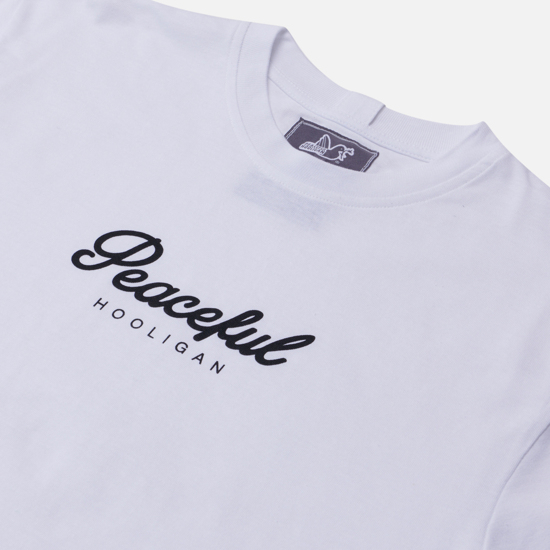 Мужская футболка Peaceful Hooligan Marshall, PHS22TEEPRT05-WHT