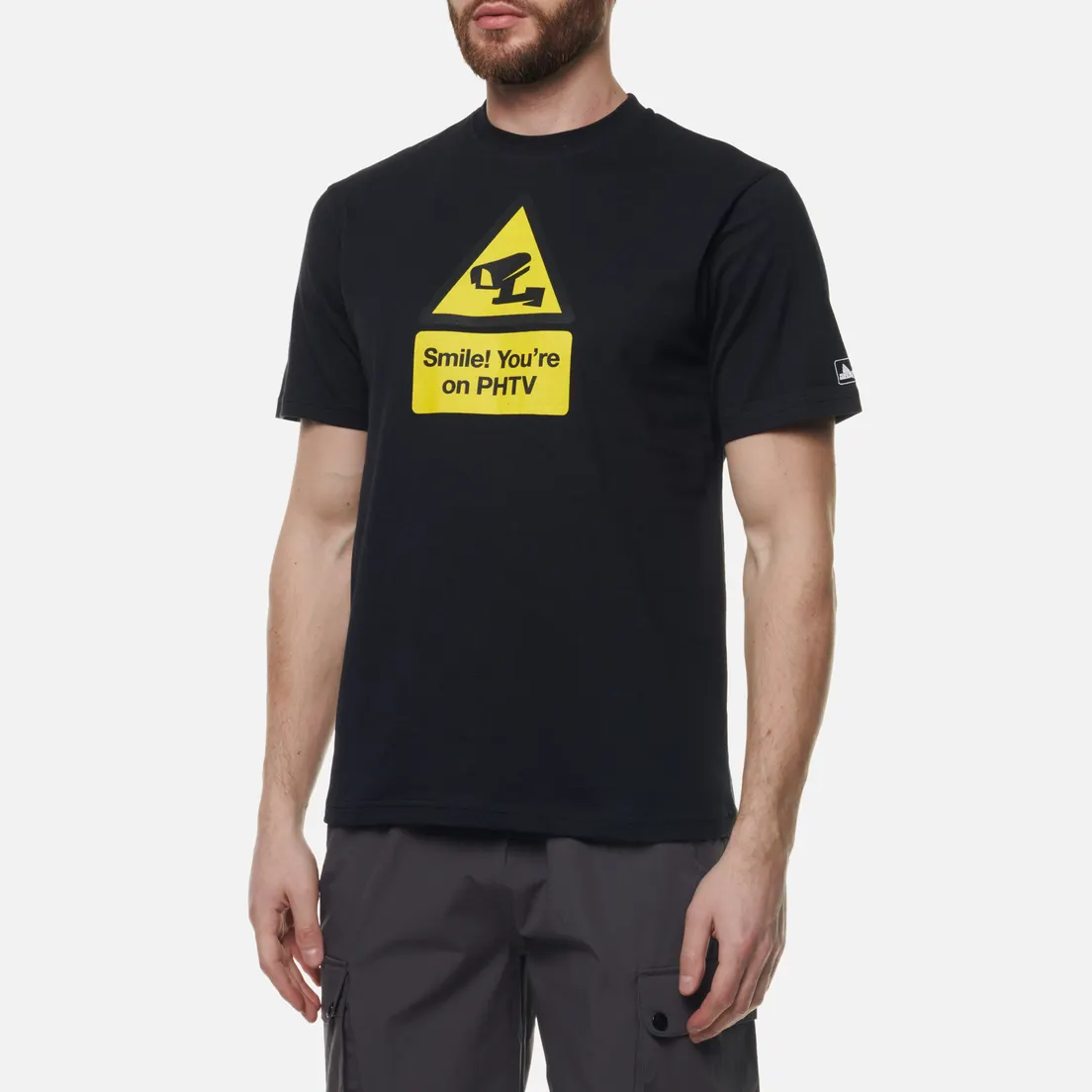Peaceful Hooligan Мужская футболка Always Watching
