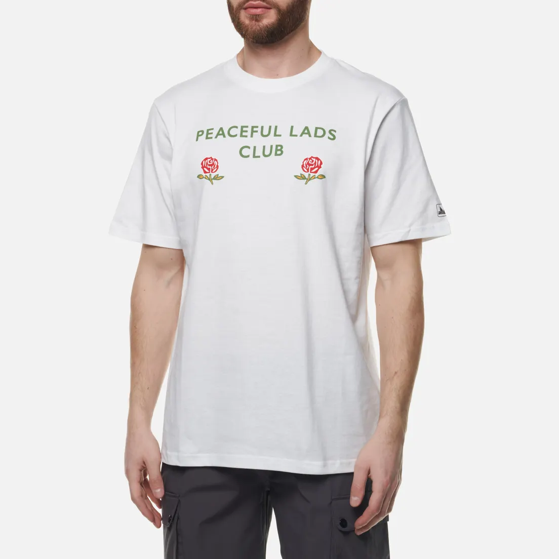 Peaceful Hooligan Мужская футболка Lads Club