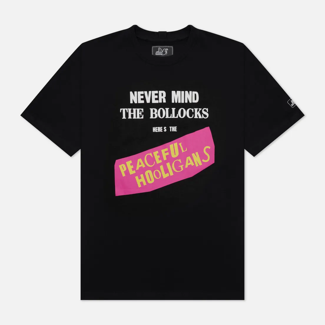 Peaceful Hooligan Мужская футболка Never Mind