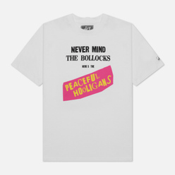 Peaceful Hooligan Мужская футболка Never Mind