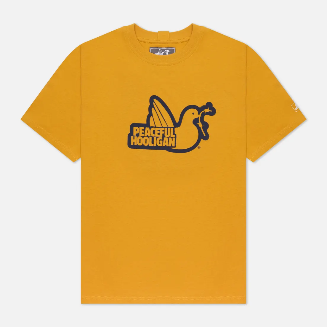 Peaceful Hooligan Мужская футболка Outline Dove