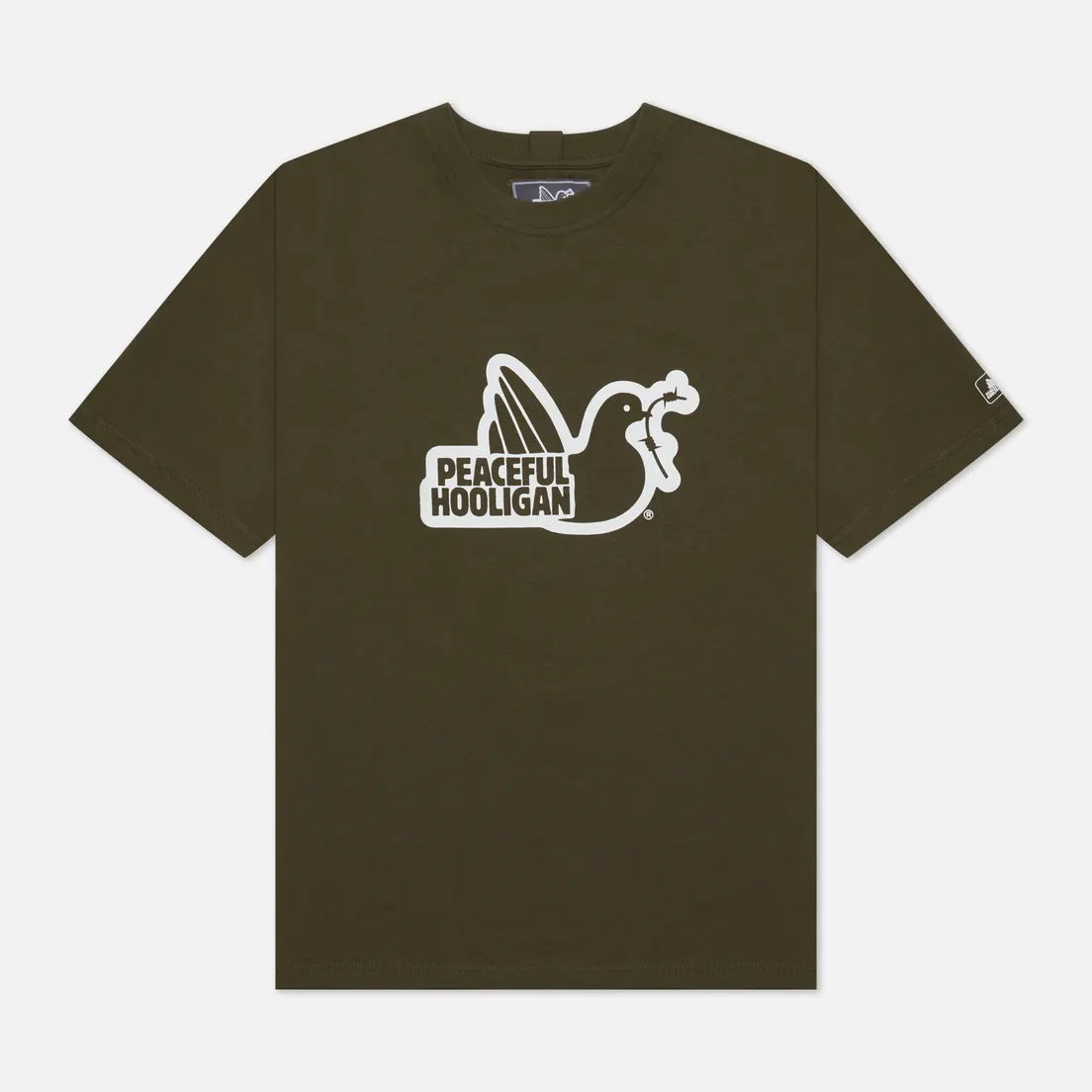 Peaceful Hooligan Мужская футболка Outline Dove