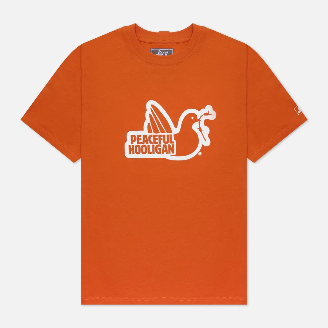 Peaceful Hooligan Мужская футболка Outline Dove