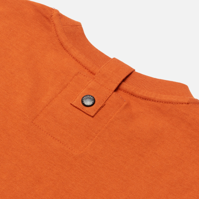Мужская футболка Peaceful Hooligan, цвет оранжевый, размер XL PHS22TEEPRT91-ORG Outline Dove - фото 3