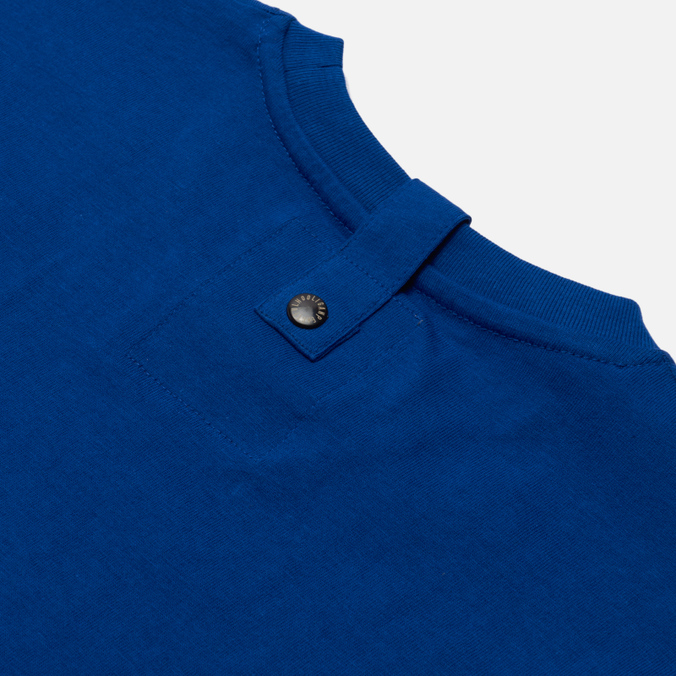 Мужская футболка Peaceful Hooligan, цвет синий, размер S PHS22TEEPRT91-QTZ Outline Dove - фото 3