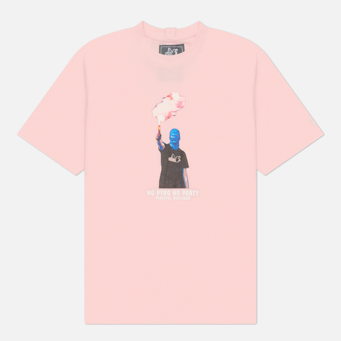 Мужская футболка Peaceful Hooligan No Pyro No Party