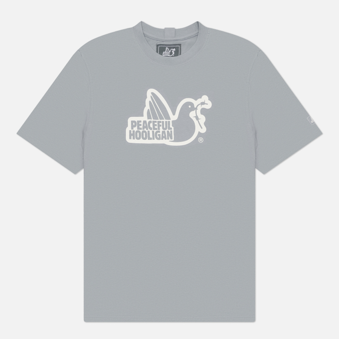 Мужская футболка Peaceful Hooligan Outline