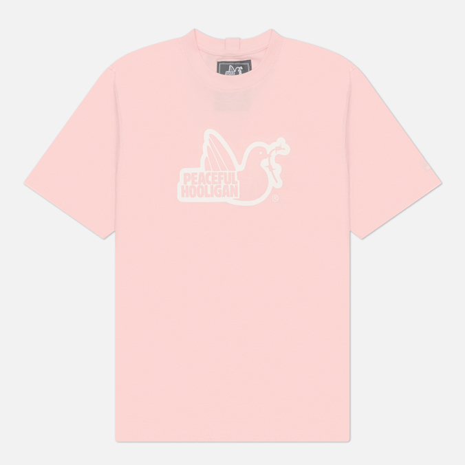 Мужская футболка Peaceful Hooligan Outline