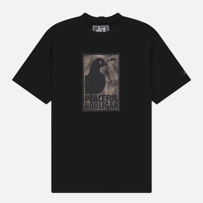 Мужская футболка Peaceful Hooligan Framed Camo