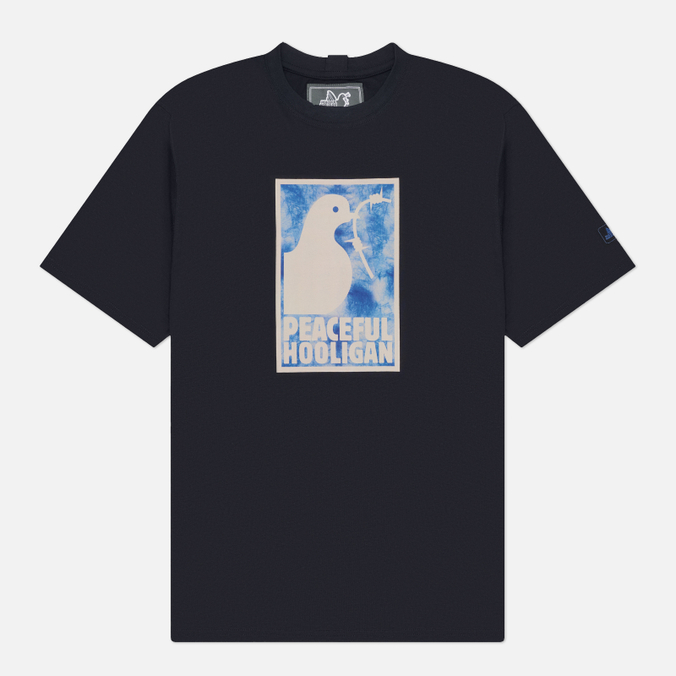 Мужская футболка Peaceful Hooligan Framed Camo