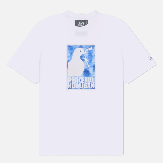 Мужская футболка Peaceful Hooligan Framed Camo