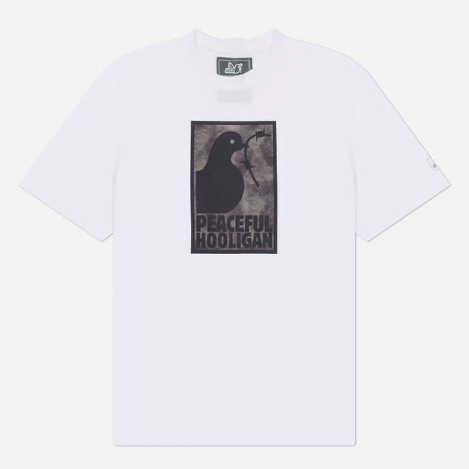 Мужская футболка Peaceful Hooligan Framed Camo