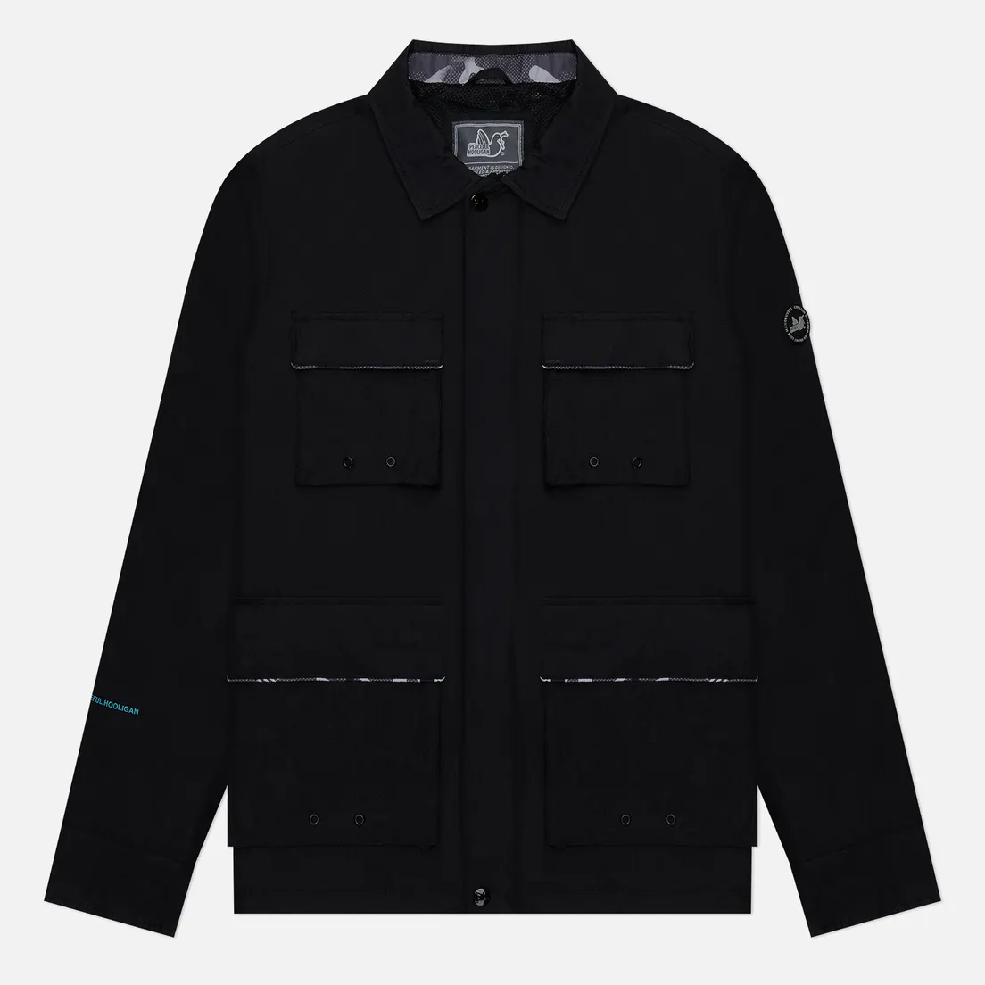 Peaceful Hooligan Мужская куртка ветровка Mountbatten Overshirt