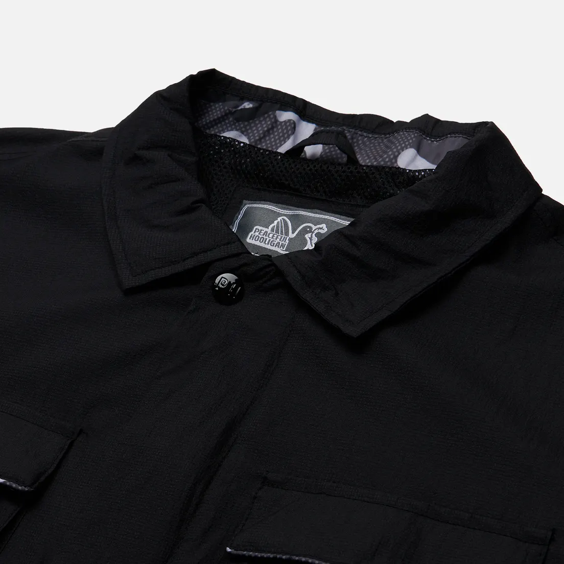 Peaceful Hooligan Мужская куртка ветровка Mountbatten Overshirt