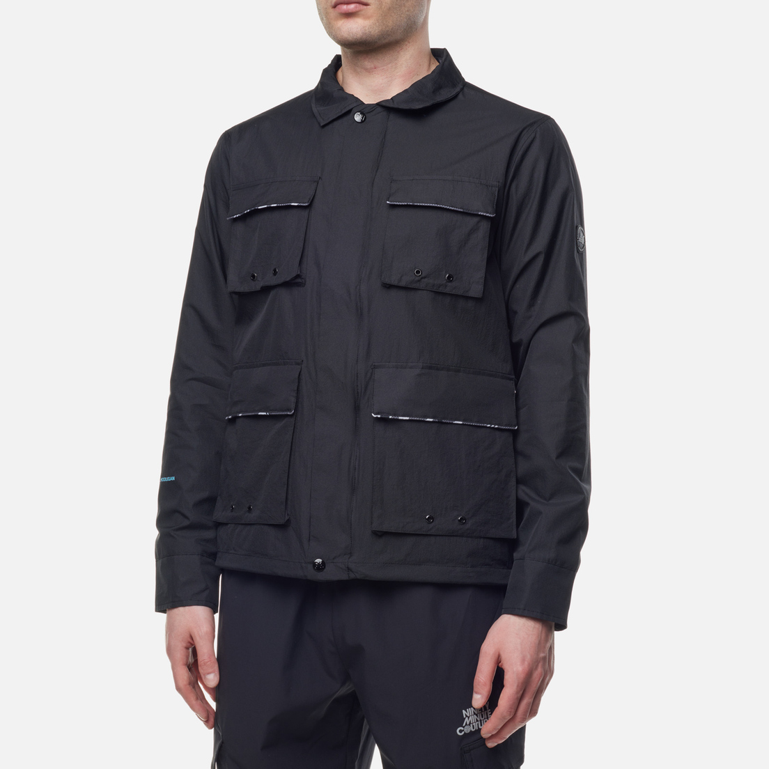 Peaceful Hooligan Мужская куртка ветровка Mountbatten Overshirt