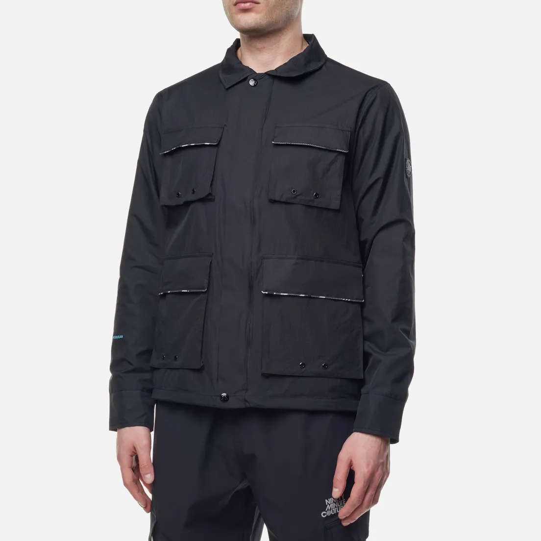Peaceful Hooligan Мужская куртка ветровка Mountbatten Overshirt