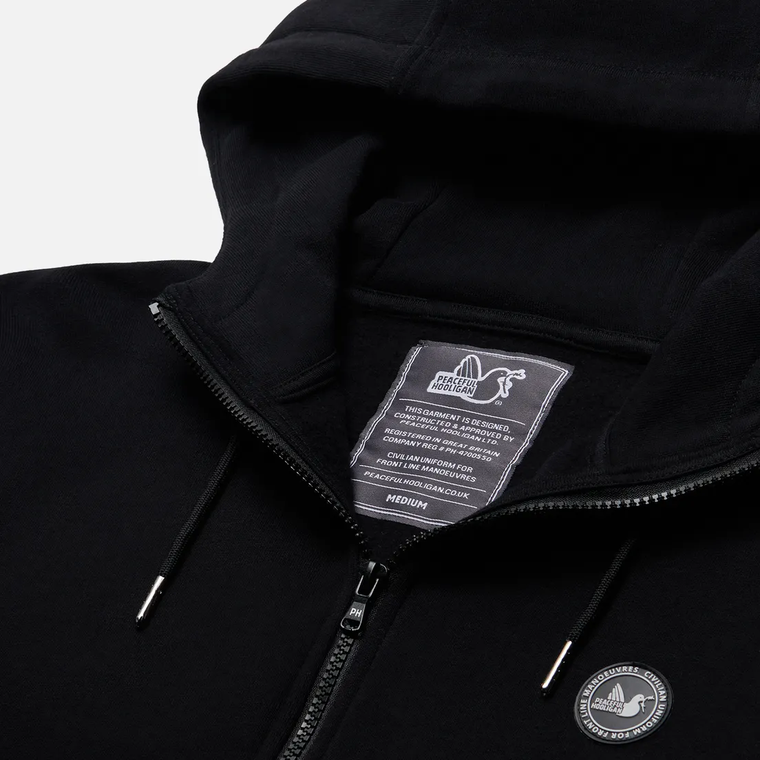 Peaceful Hooligan Мужская толстовка Bail Hoodie