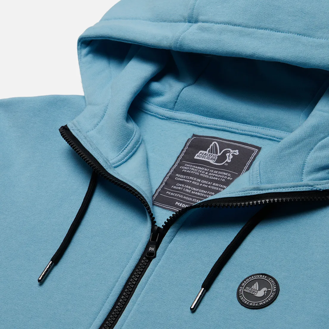 Peaceful Hooligan Мужская толстовка Bail Hoodie