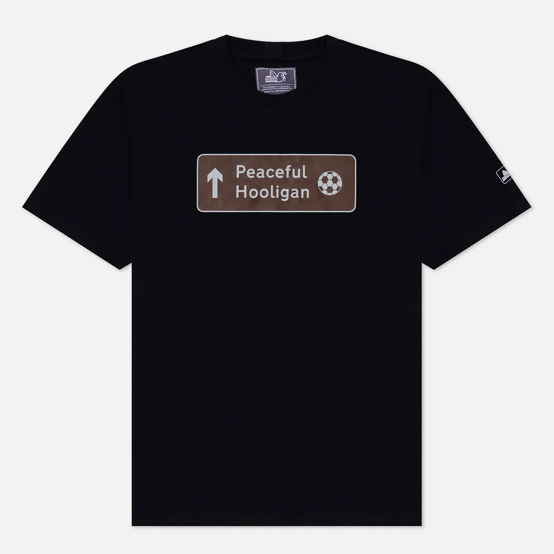 Peaceful Hooligan Мужская футболка Directions