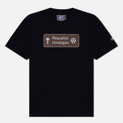 Peaceful Hooligan Мужская футболка Directions