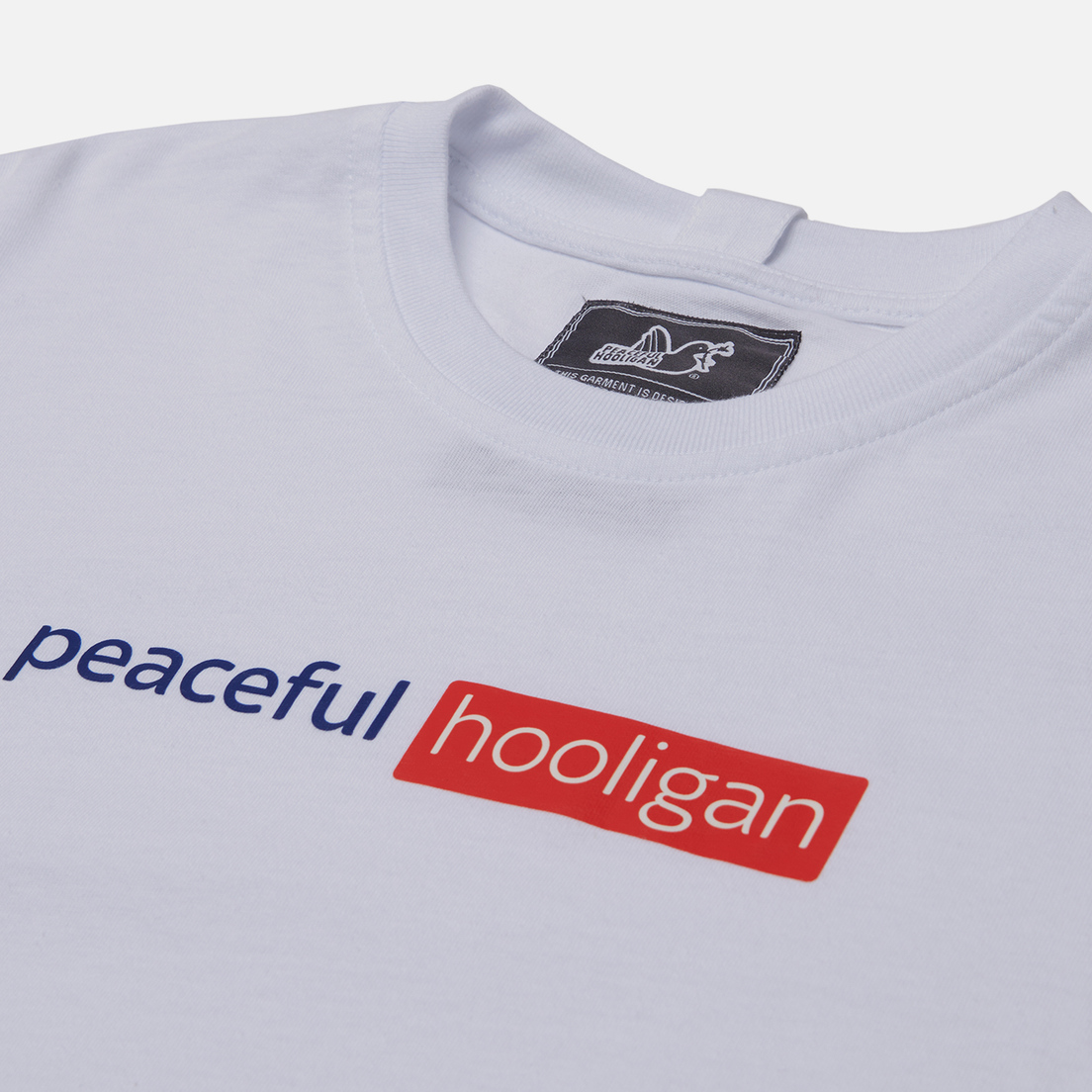 Peaceful Hooligan Мужская футболка Broadcast