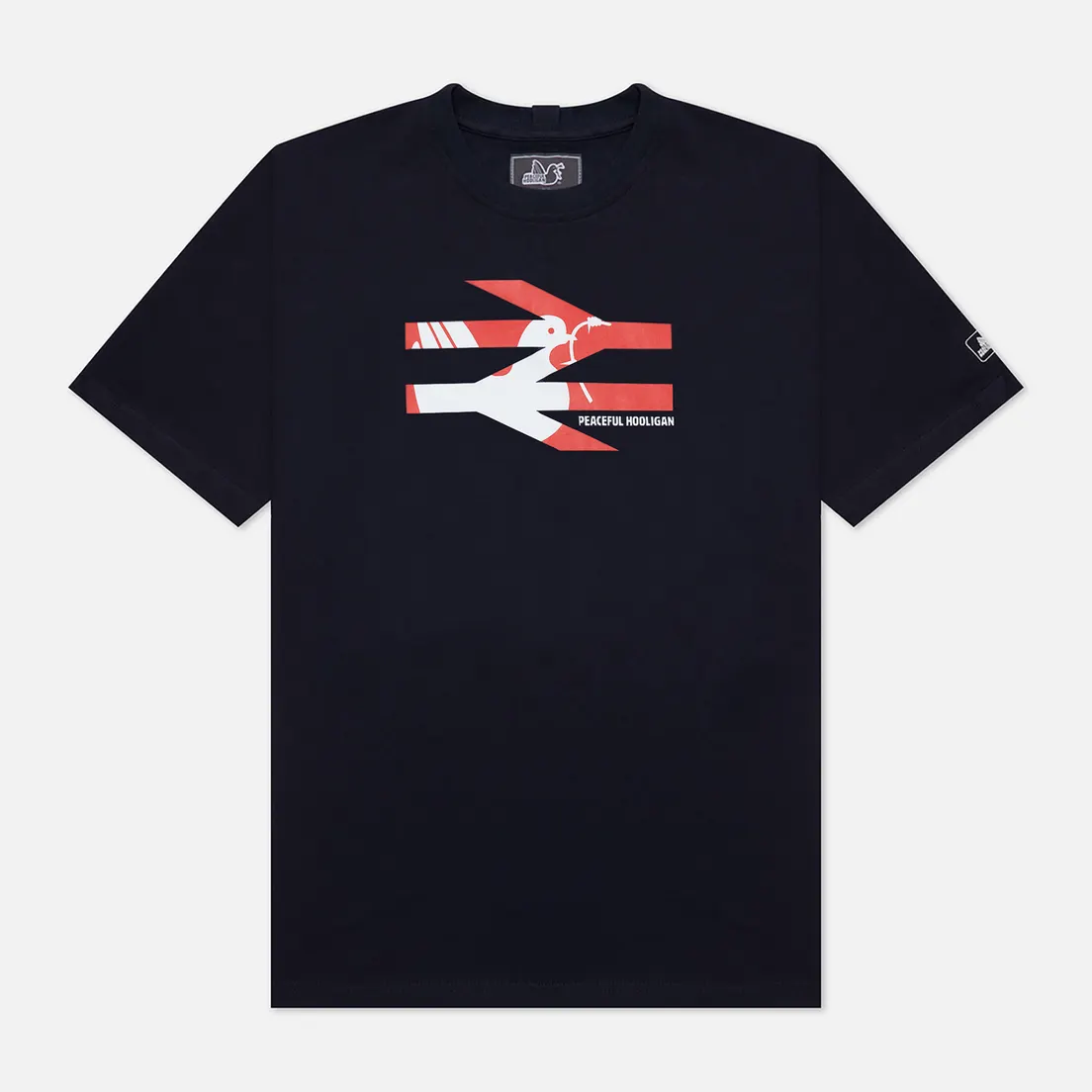 Peaceful Hooligan Мужская футболка Railway Dove