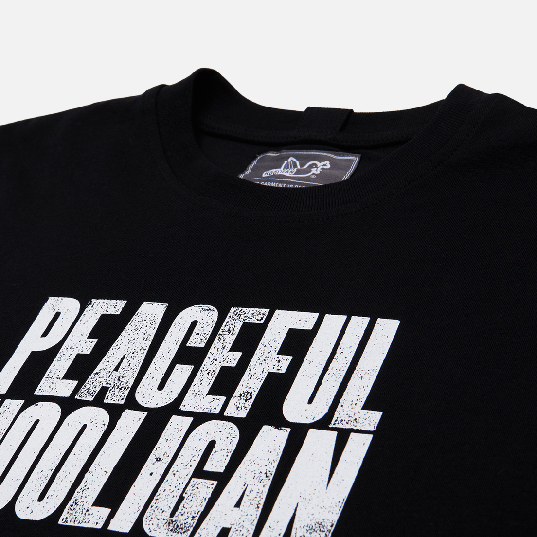 Peaceful Hooligan Мужская футболка Letter Press