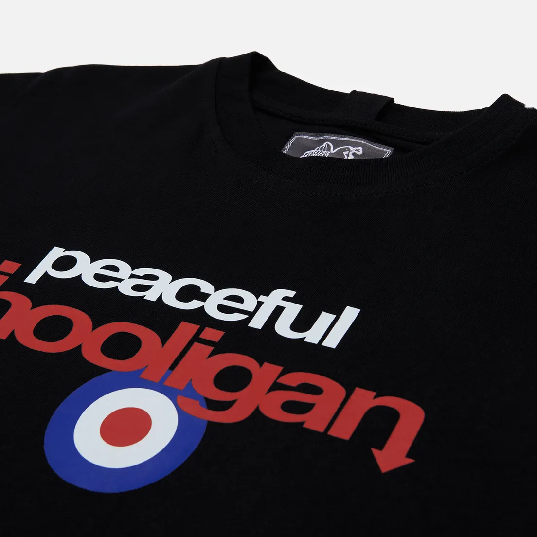 Peaceful Hooligan Мужская футболка Jammin