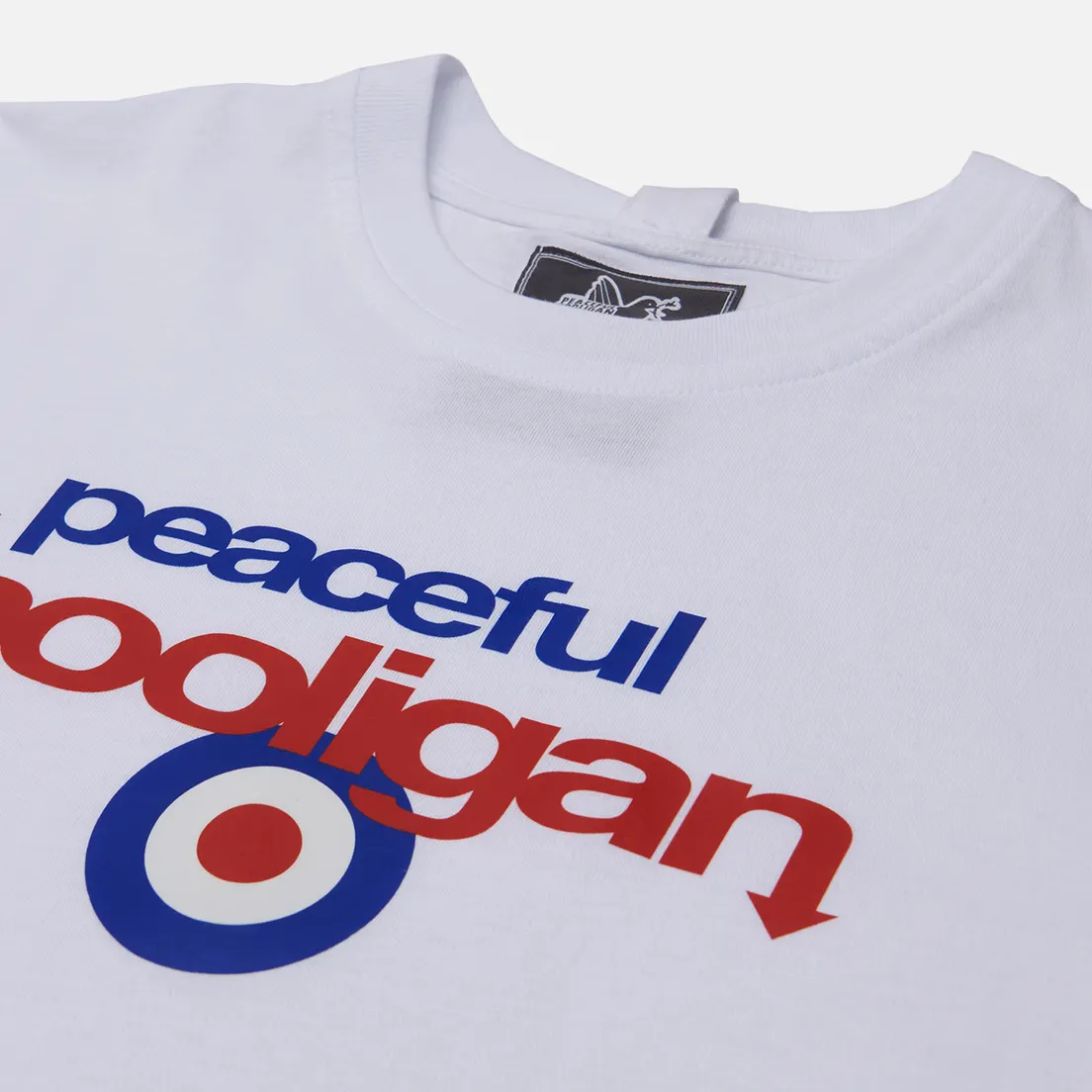 Peaceful Hooligan Мужская футболка Jammin