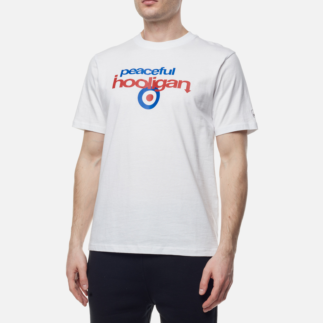 Peaceful Hooligan Мужская футболка Jammin