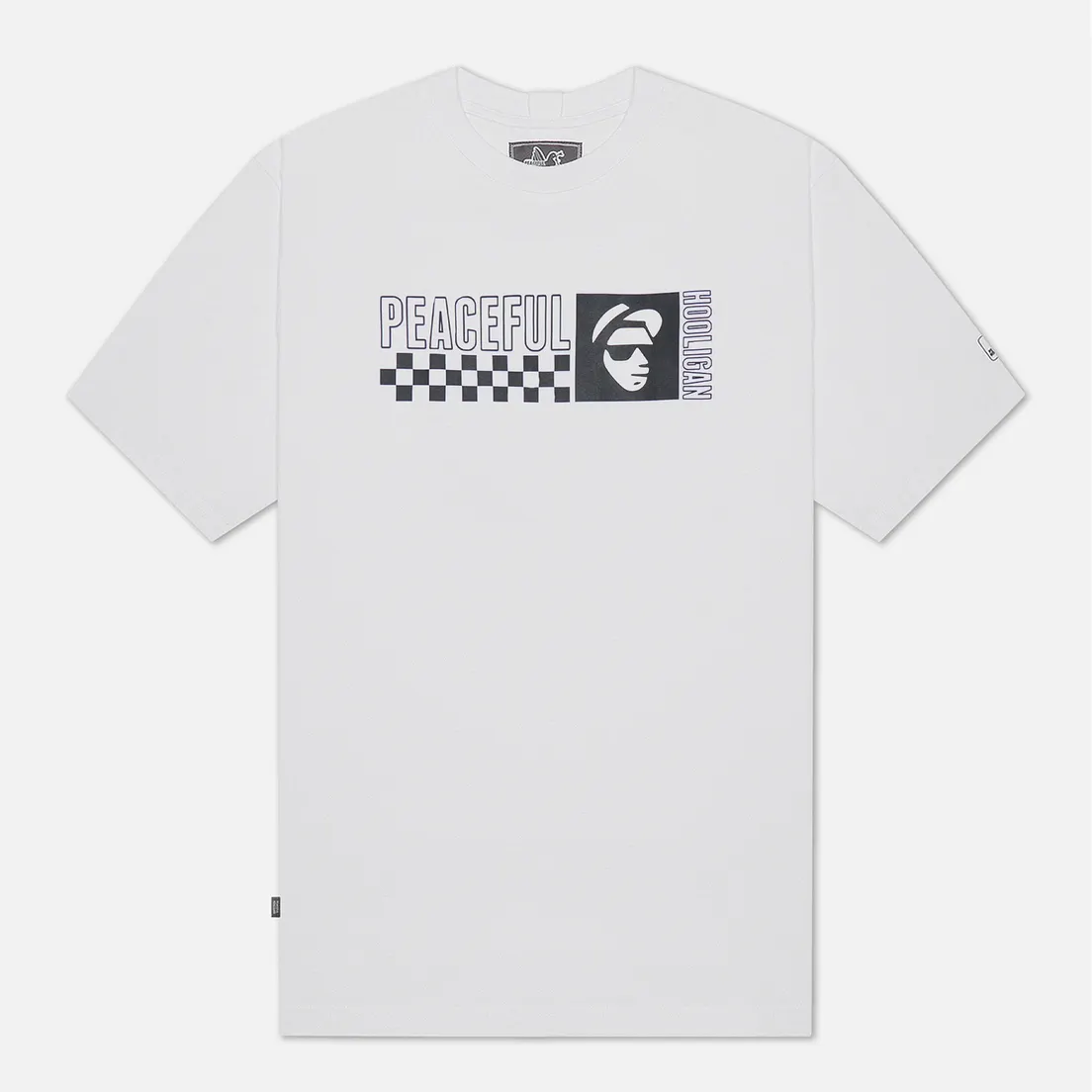 Peaceful Hooligan Мужская футболка 2 Tone