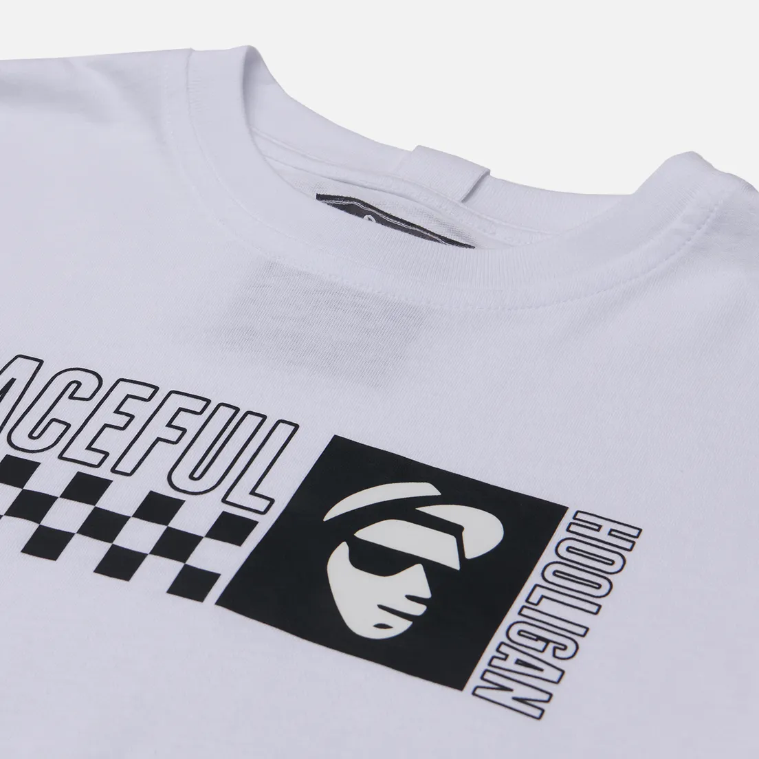 Peaceful Hooligan Мужская футболка 2 Tone