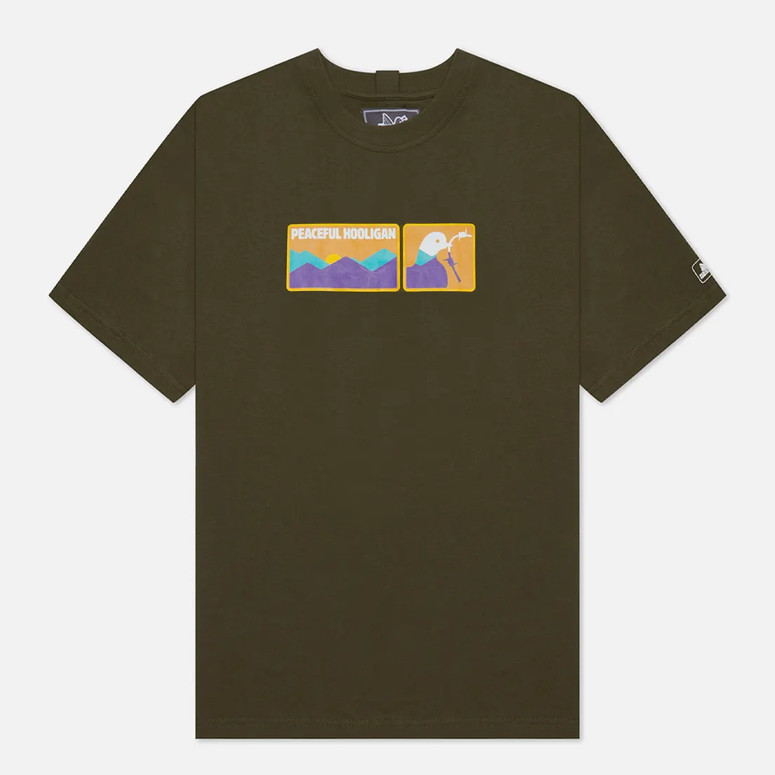 Peaceful Hooligan Мужская футболка Trailwear