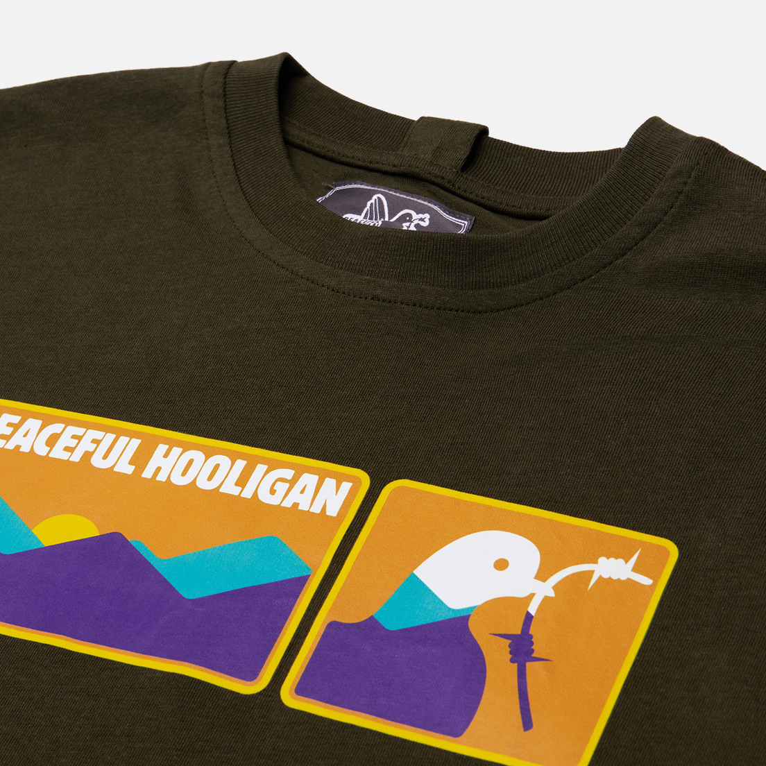 Peaceful Hooligan Мужская футболка Trailwear