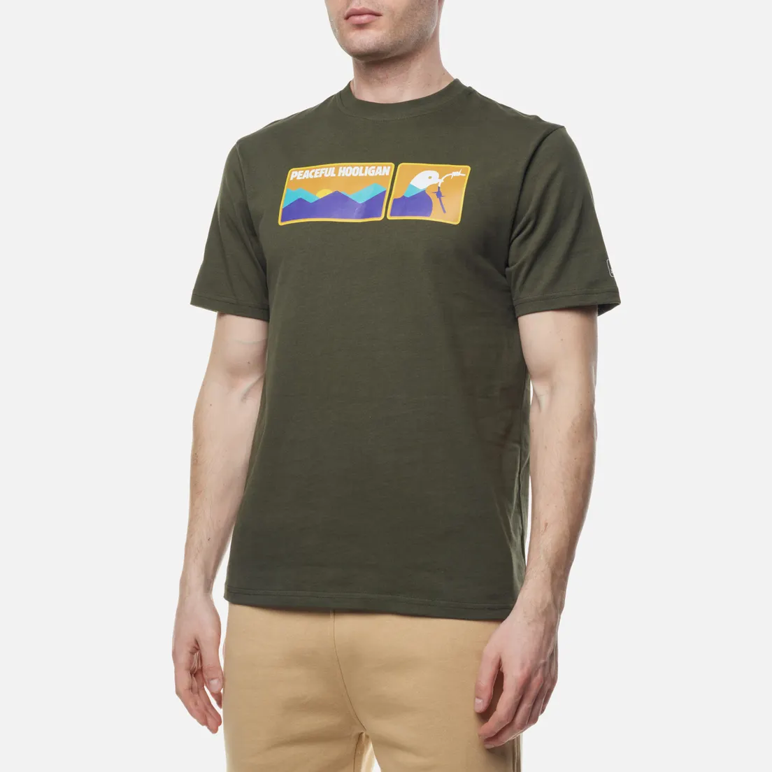 Peaceful Hooligan Мужская футболка Trailwear