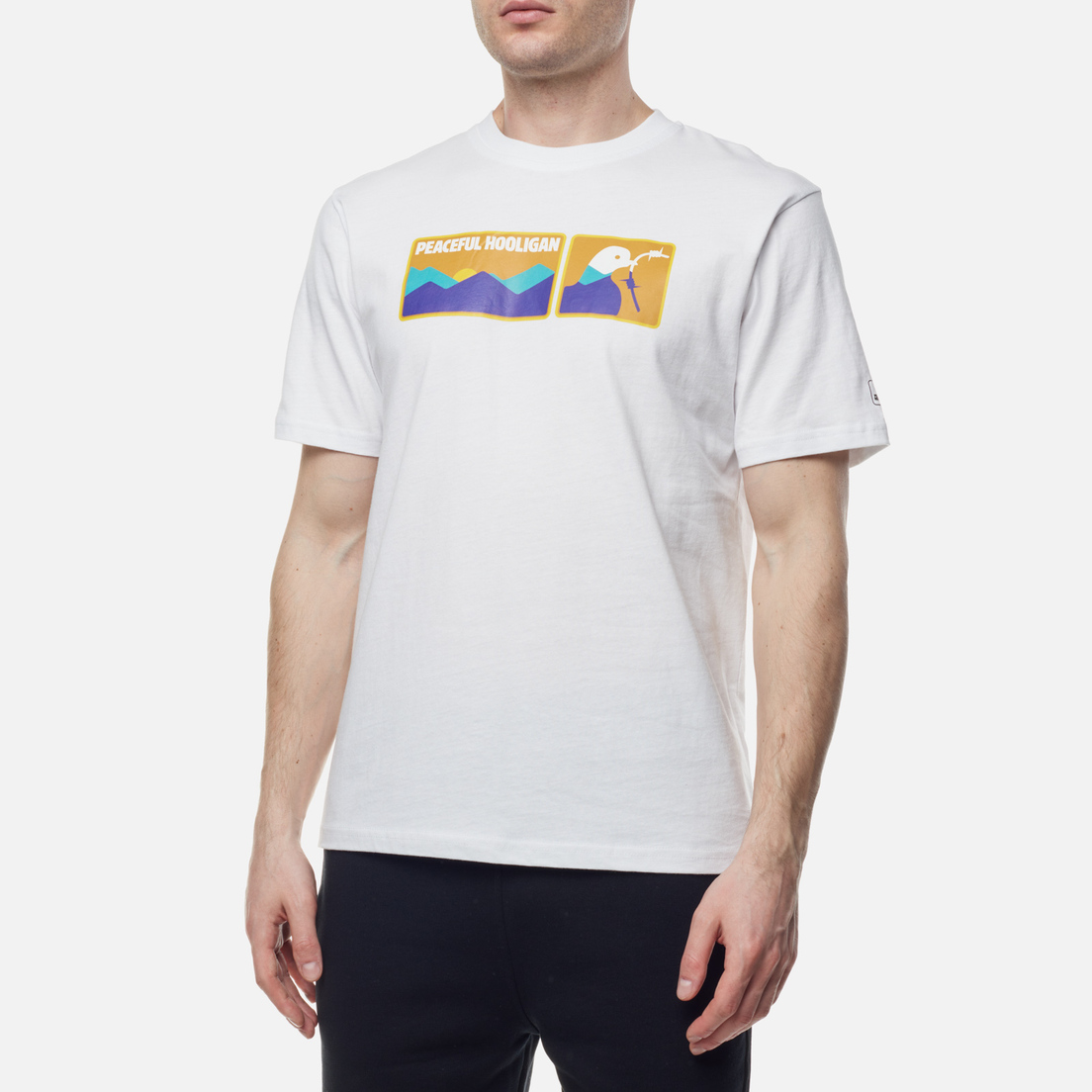 Peaceful Hooligan Мужская футболка Trailwear