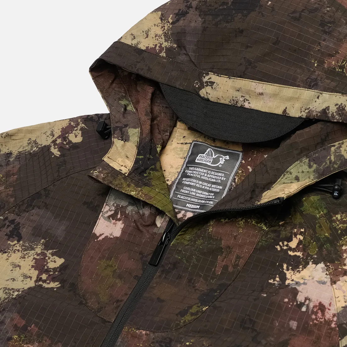 Peaceful Hooligan Мужская куртка ветровка Sling