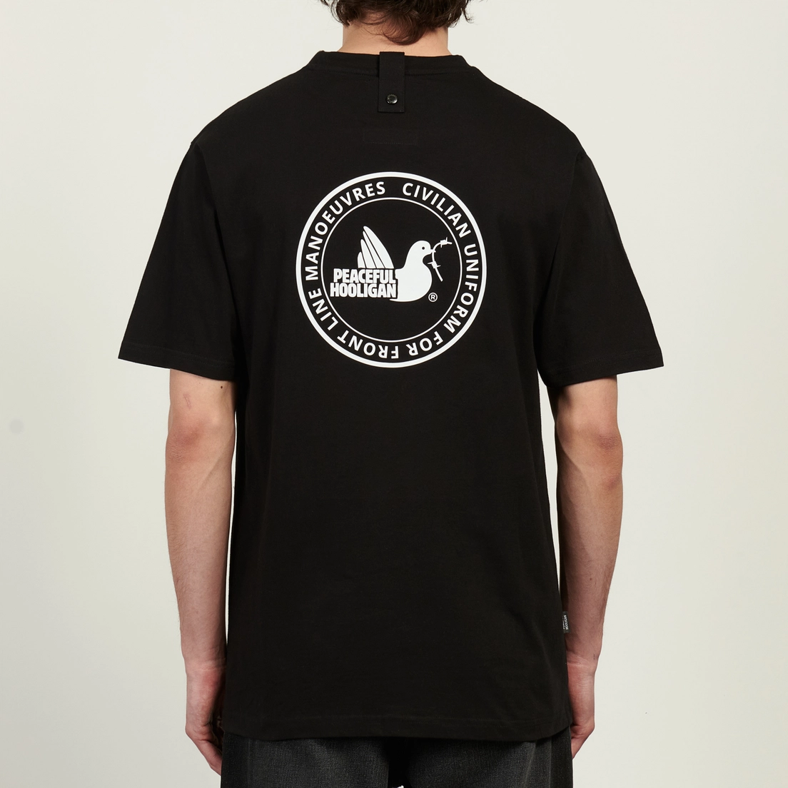 Peaceful Hooligan Мужская футболка Civ Uni
