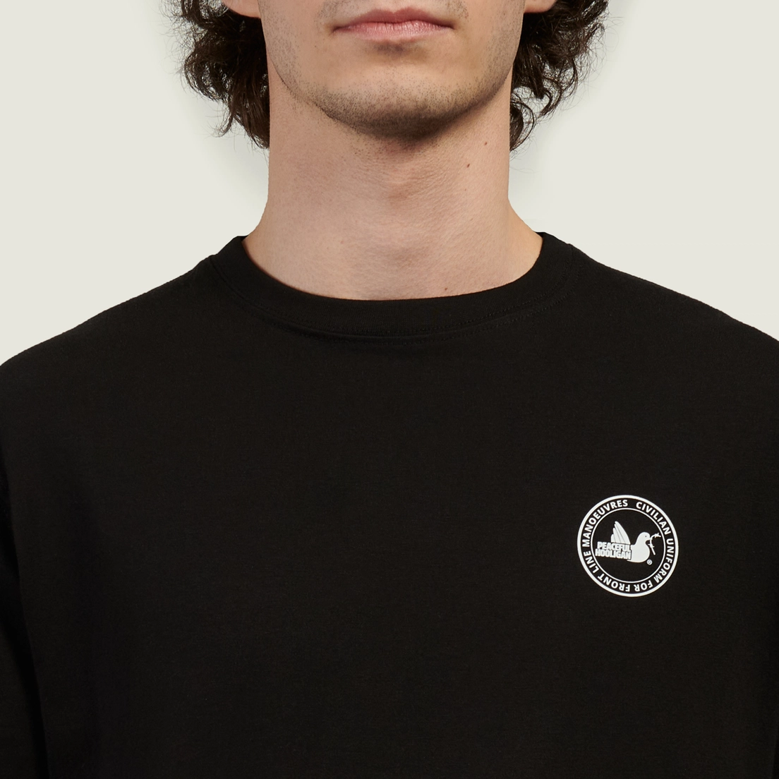 Peaceful Hooligan Мужская футболка Civ Uni