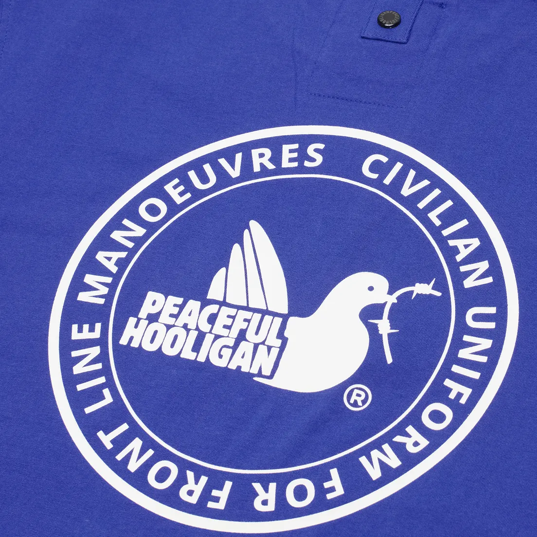 Peaceful Hooligan Мужская футболка Civ Uni