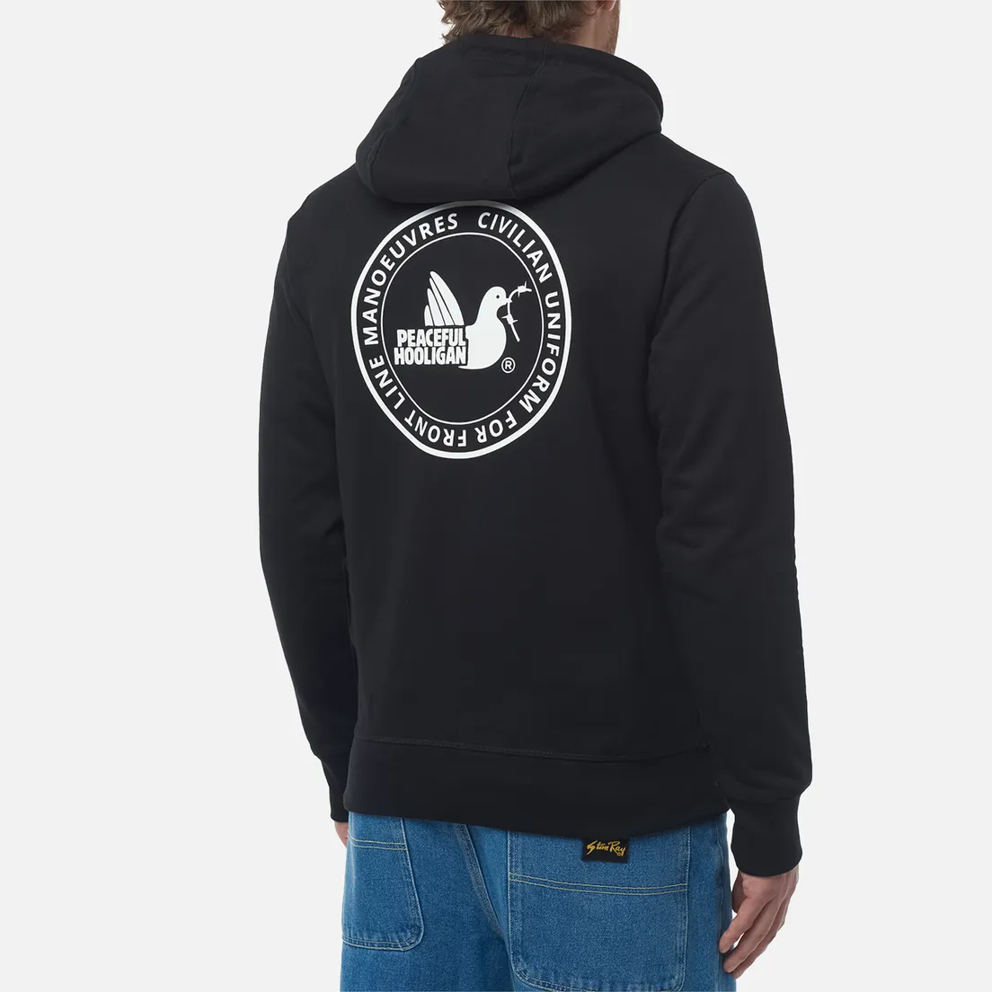 Peaceful Hooligan Мужская толстовка Civ Uni Hoodie