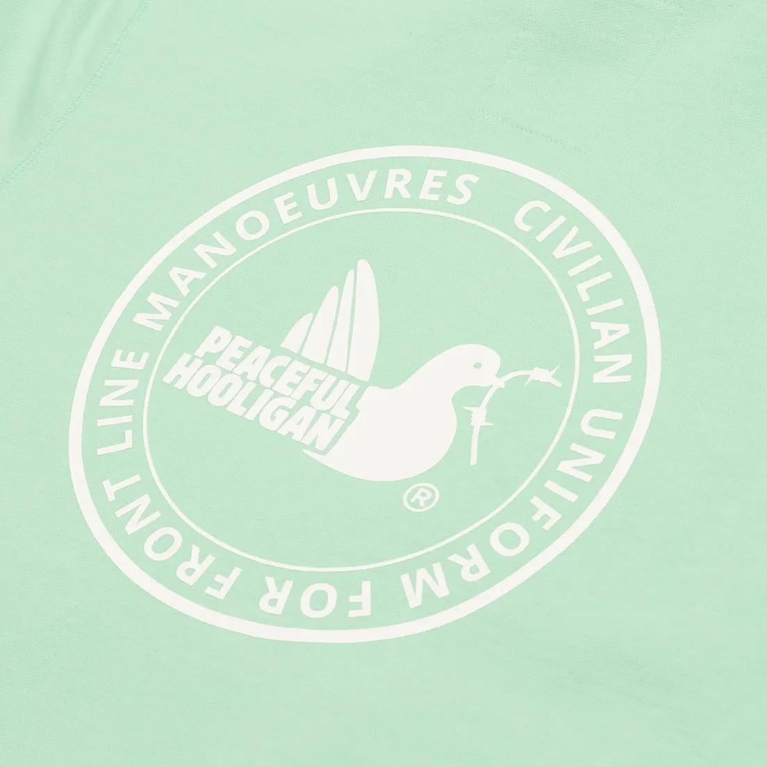 Peaceful Hooligan Мужская толстовка Civ Uni Hoodie