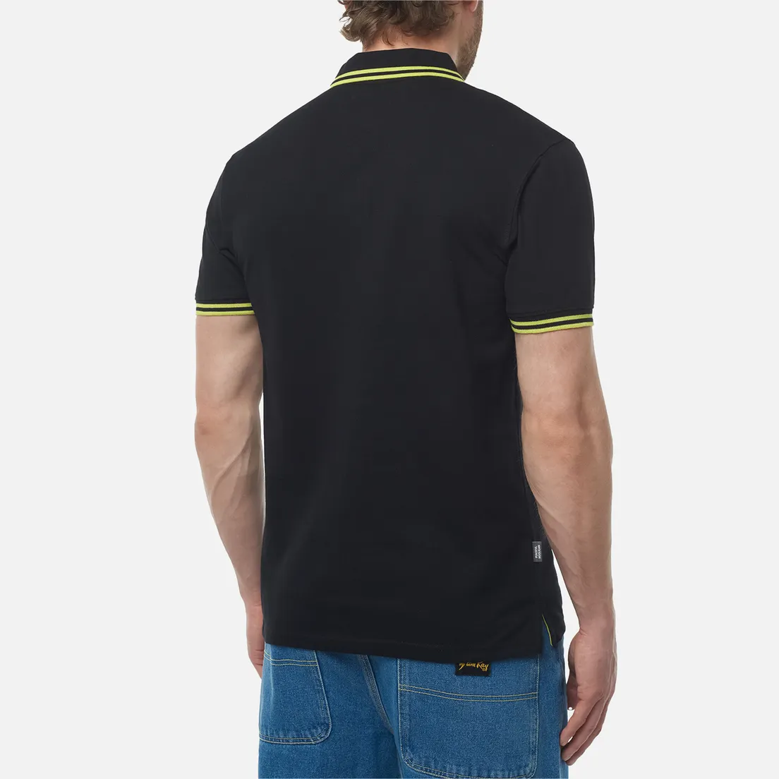 Peaceful Hooligan Мужское поло Peninsula Tipped Collar