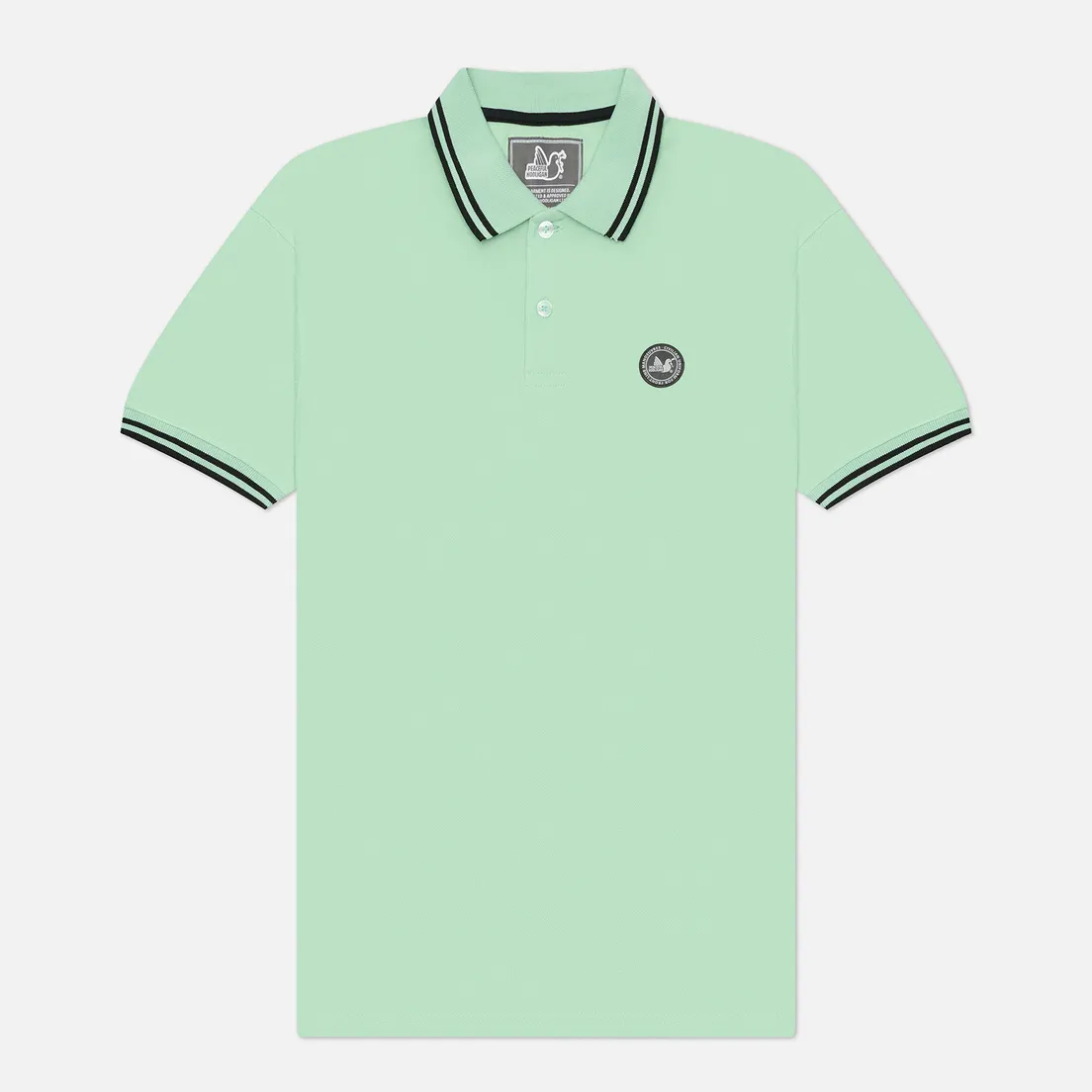 Peaceful Hooligan Мужское поло Peninsula Tipped Collar