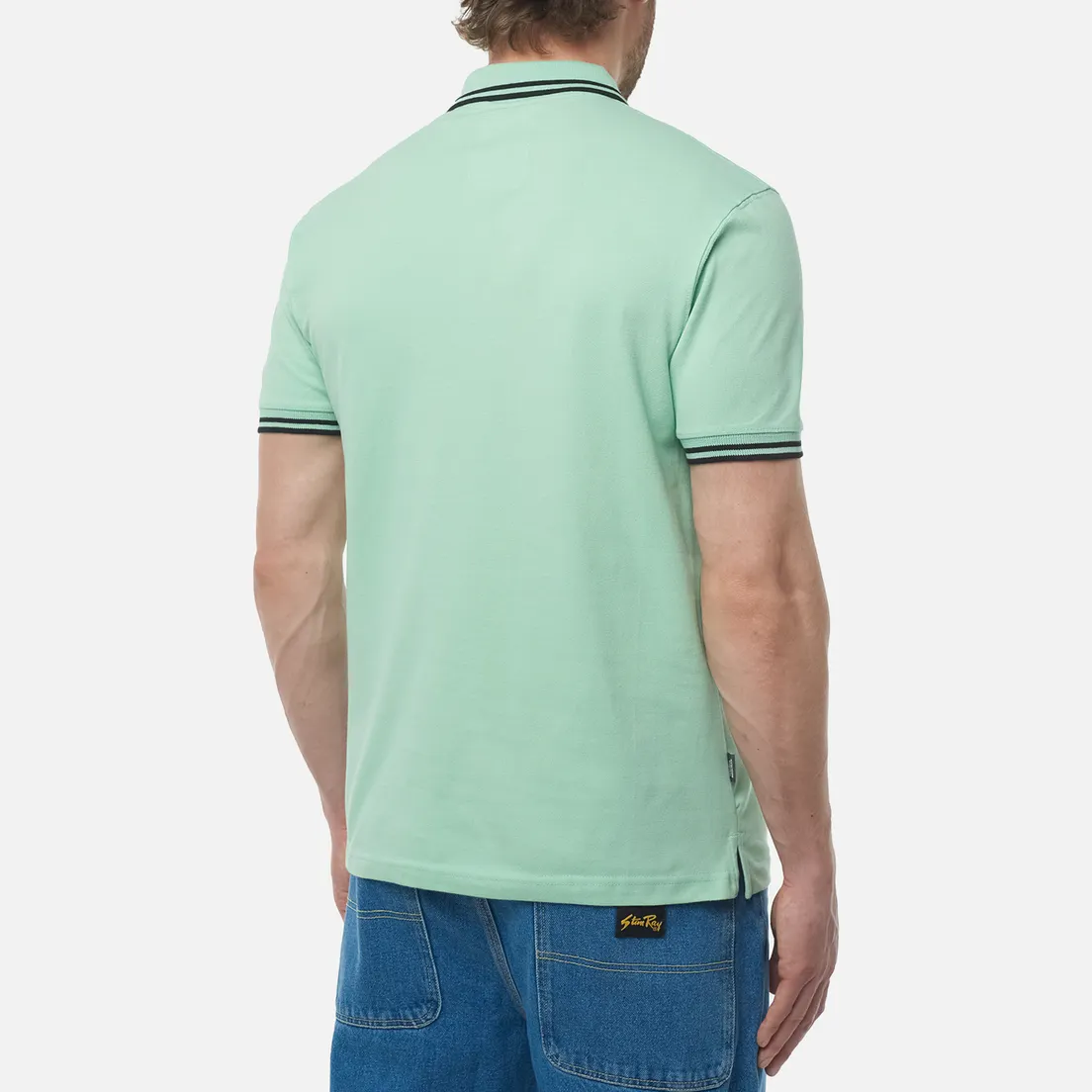 Peaceful Hooligan Мужское поло Peninsula Tipped Collar