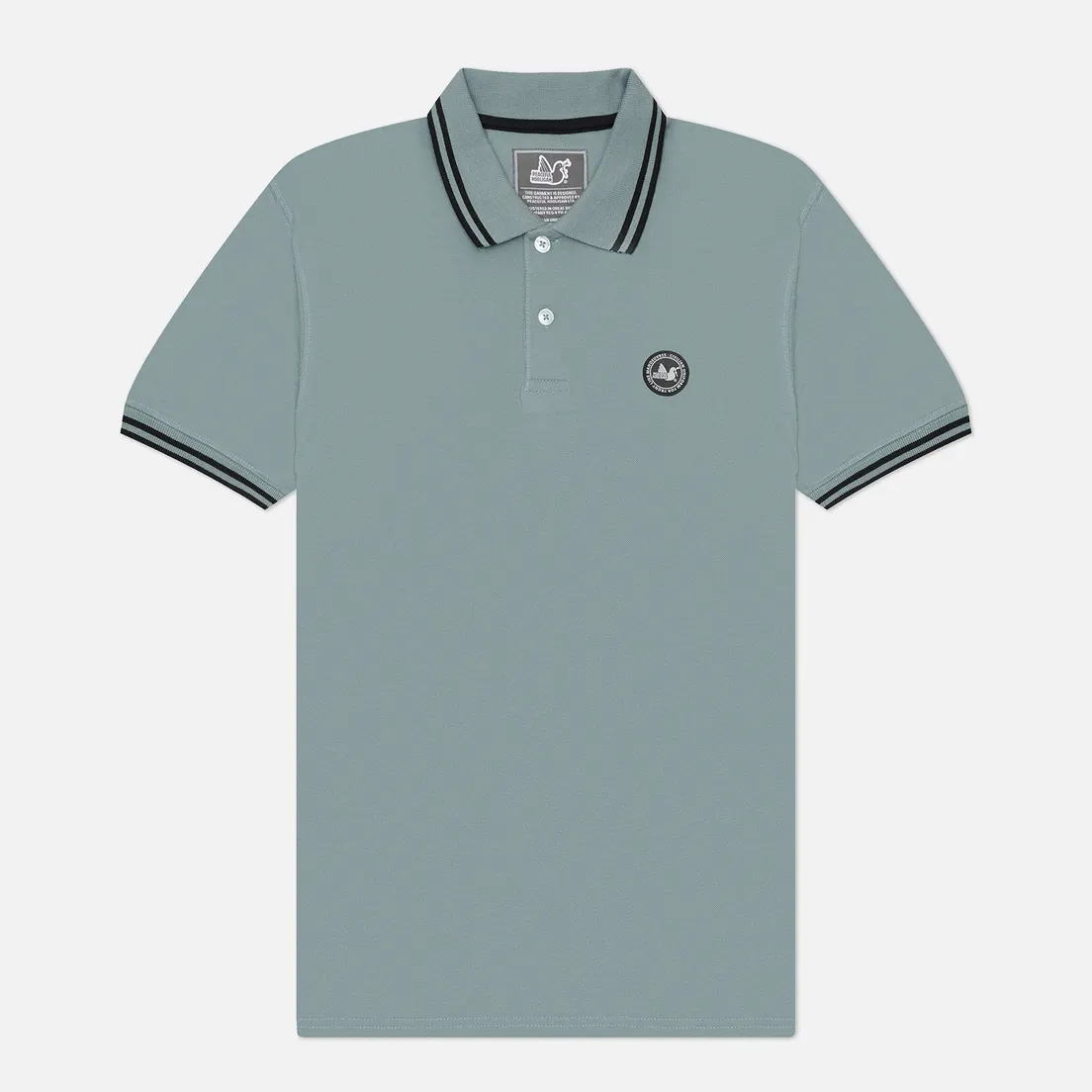 Peaceful Hooligan Мужское поло Peninsula Tipped Collar