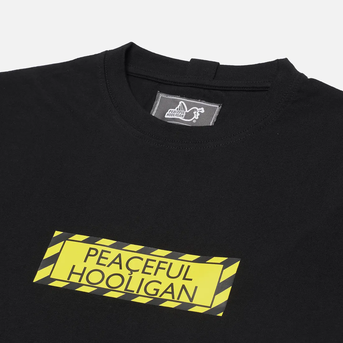 Peaceful Hooligan Мужская футболка Hac Box