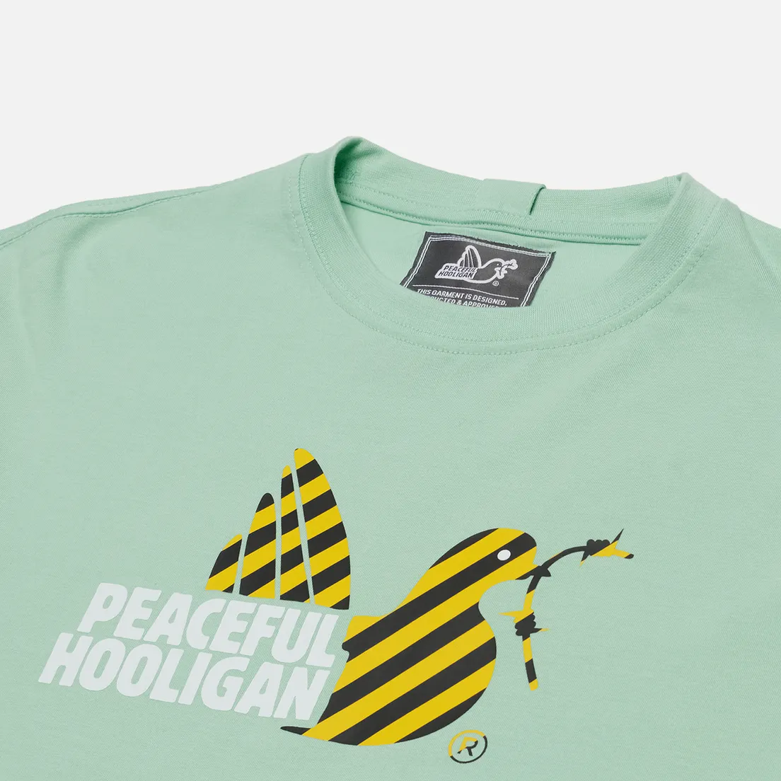 Peaceful Hooligan Мужская футболка Hac Dove