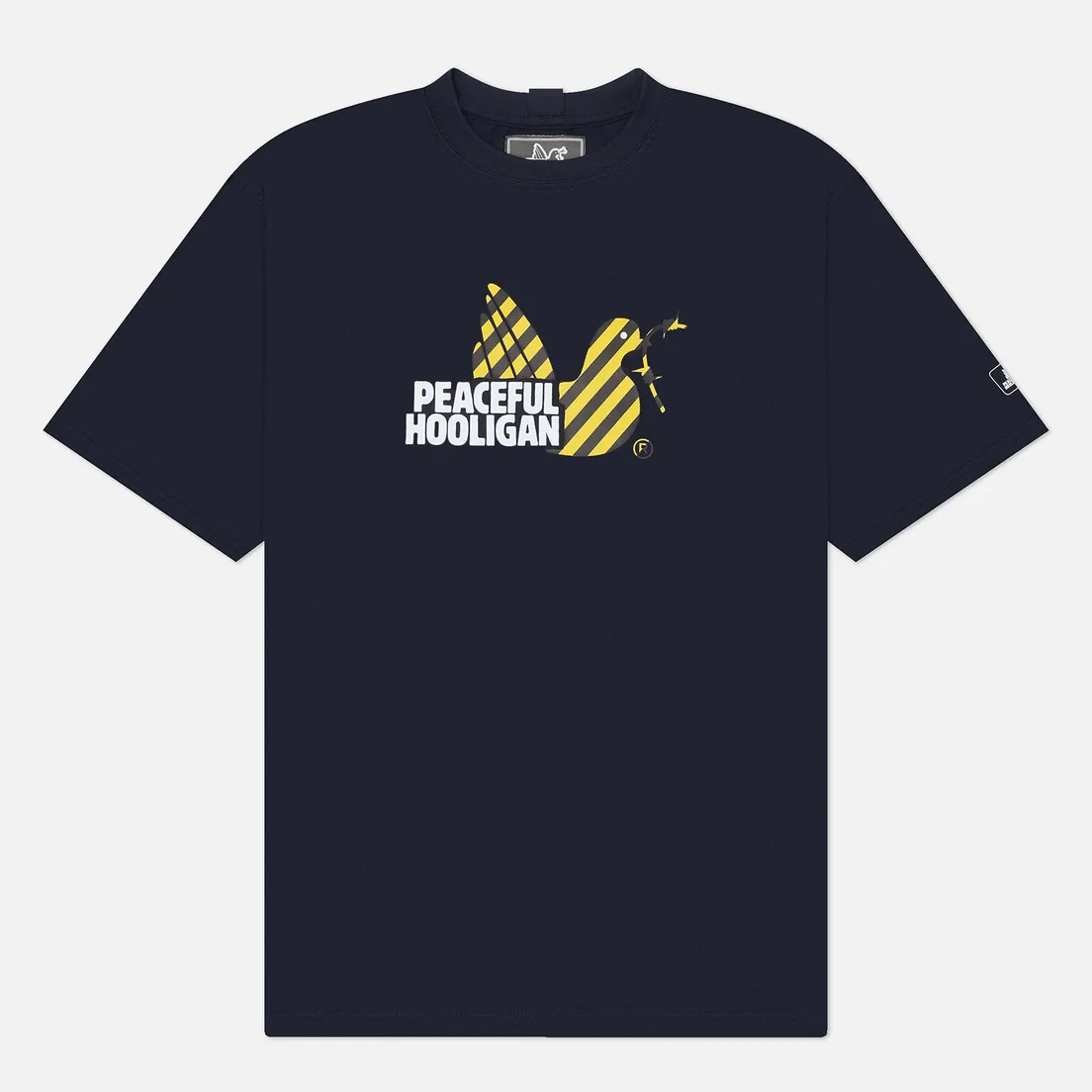 Peaceful Hooligan Мужская футболка Hac Dove